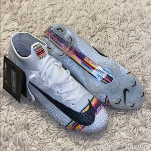 Brand new Nike mercurial colorful cleats